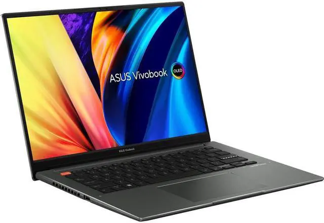 Alt view image 9 of 12 - Asus Vivobook S 14X OLED S5402 S5402ZA-DB51 14.5" Notebook - 2.8K - 2880 x 1800 - Intel Core i5 12th Gen i5-12500H Dodeca-core (12 Core) 2.50 GHz - 8 GB Total RAM - 512 GB SSD - Intel Chip - Inte