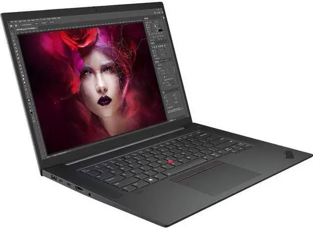 Alt view image 14 of 14 - Lenovo ThinkPad P1 Gen 4 20Y3003LUS 16" Mobile Workstation - WQXGA - 2560 x 1600 - Intel Core i7 11th Gen i7-11800H Octa-core (8 Core) 2.30 GHz - 32 GB RAM - 1 TB SSD - Black - Intel WM590 Chip -
