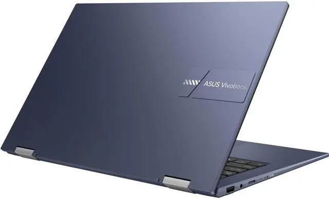 Alt view image 8 of 13 - Asus Vivobook Go 14 Flip TP1401 J1400KA-DS02T 14" Touchscreen Convertible Notebook - HD - 1366 x 768 - Intel Celeron N4500 Dual-core (2 Core) 1.10 GHz - 4 GB Total RAM - 4 GB On-board Memory - 64