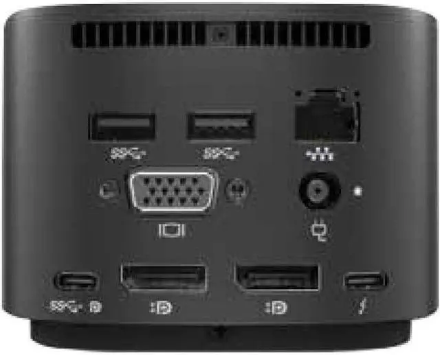Alt view image 16 of 20 - HP INC. 2UK37AA#ABA HP THUNDERBOLT DOCK 120W G2 US