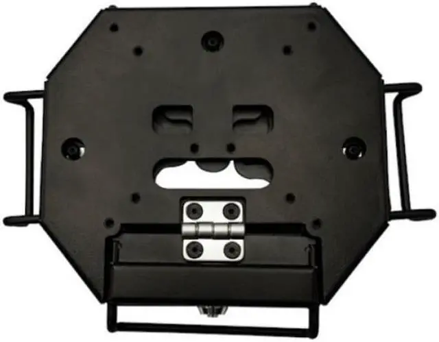 Alt view image 4 of 9 - Star Micronics mENCLOSURE iPad Pro 3rd 4th Air 2 Mounting Stand Black 37950830