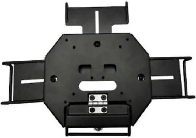 Alt view image 5 of 9 - Star Micronics mENCLOSURE iPad Pro 3rd 4th Air 2 Mounting Stand Black 37950830
