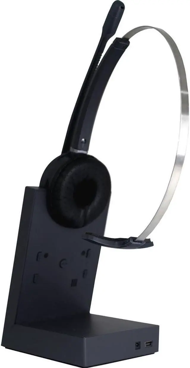 Alt view image 20 of 20 - Spracht - HS-3010 - Spracht ZUM Maestro USB Headset - Mono - Wireless - DECT 6.0 - 350 ft - 32 Ohm - 300 Hz - 3.40 kHz -