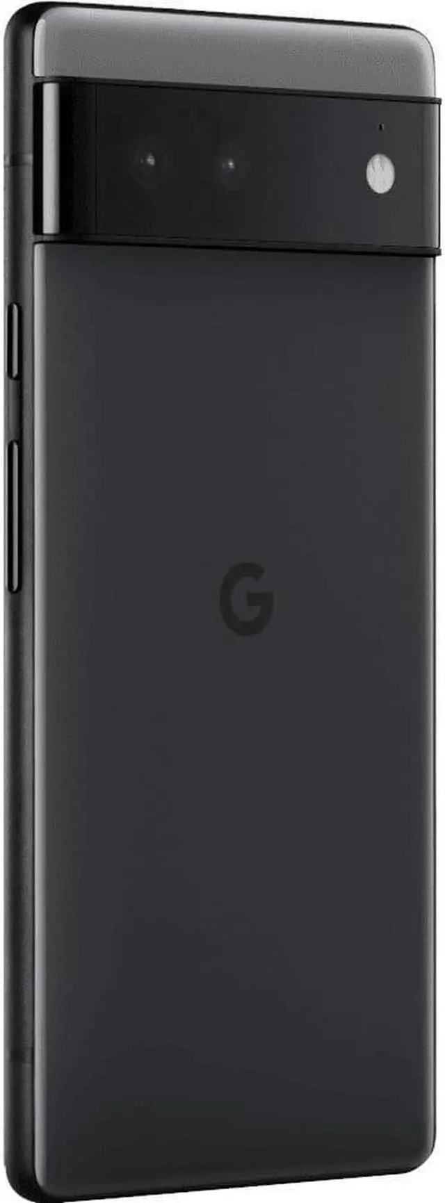 Alt view image 10 of 14 - Google Pixel 6 – 5G Android Phone - Unlocked Smartphone with Wide and Ultrawide Lens - 128GB - Stormy Black GA02900-US Cell Phone