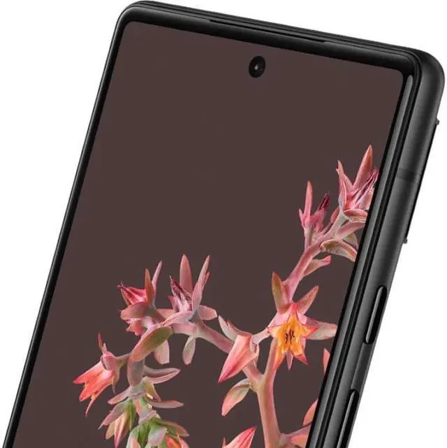 Alt view image 14 of 14 - Google Pixel 6 – 5G Android Phone - Unlocked Smartphone with Wide and Ultrawide Lens - 128GB - Stormy Black GA02900-US Cell Phone