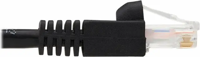 Alt view image 13 of 20 - TRIPP LITE N261-020-BK 20 ft. Cat 6A Black Augmented Cat6 (Cat6a) Snagless 10G Certified Patch Cable, (RJ45 M/M) - Black