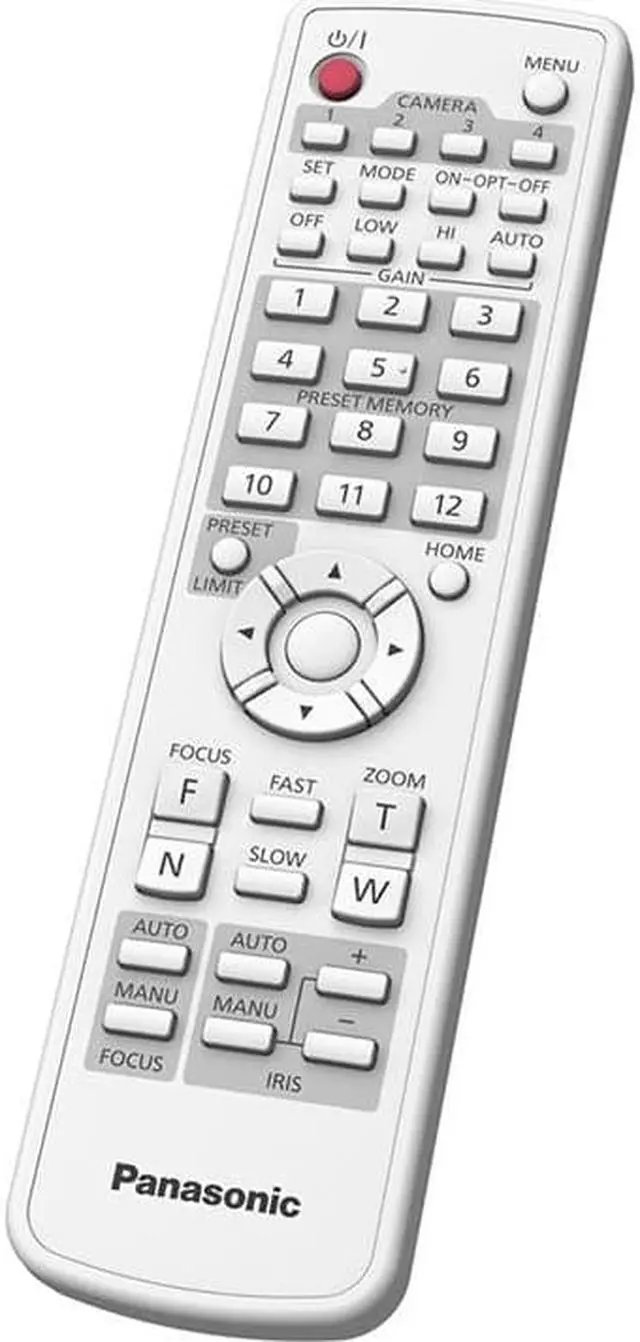 Alt view image 3 of 8 - Panasonic Infrared Wireless Remote Control