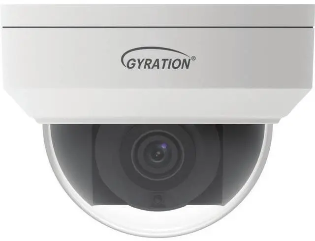 Alt view image 7 of 13 - Gyration CYBERVIEW 200D 1920 x 1080 MAX Resolution 2 MP Outdoor IR Fixed Dome Camera