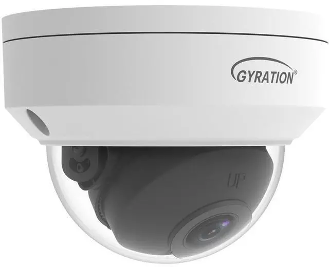 Alt view image 10 of 13 - Gyration CYBERVIEW 200D 1920 x 1080 MAX Resolution 2 MP Outdoor IR Fixed Dome Camera