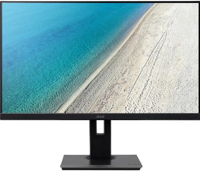 Alt view image 11 of 19 - Acer B227Q B 21.5" Full HD LED LCD Monitor - 16:9 - Black - Vertical Alignment (VA) - 1920 x 1080 - 16.7 Million Colors - Adaptive Sync (DisplayPort/HDMI) - 250 Nit - 4 ms - 75 Hz Refresh Rate - HDMI