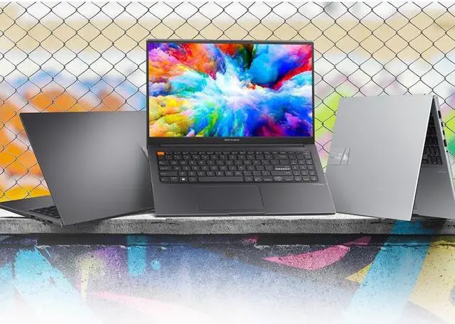 Alt view image 14 of 20 - Asus Vivobook S S3502QA-DS71 15.6" Laptop R7 5800H 8GB 512GB SSD W11H