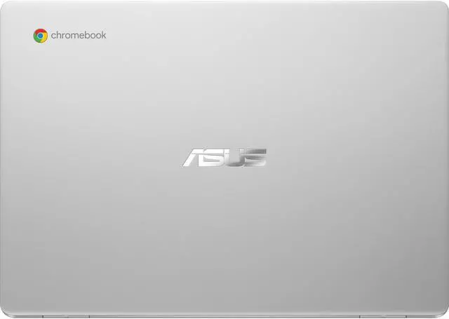 Alt view image 9 of 20 - ASUS C424MA 14 4GB, 64GB Chromebook; 14" Full HD, Intel Celeron N4020, 4GB RAM, 64GB eMMC, Silver, Chrome OS, C424MA-WH44F