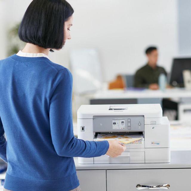 Alt view image 5 of 20 - Brother MFCJ4535DW Up to 20 ppm Black Print Speed Wireless 802.11 b/g/n InkJet MFC / All-In-One Color Printer