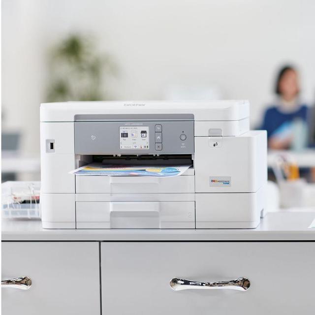 Alt view image 7 of 20 - Brother MFCJ4535DW Up to 20 ppm Black Print Speed Wireless 802.11 b/g/n InkJet MFC / All-In-One Color Printer