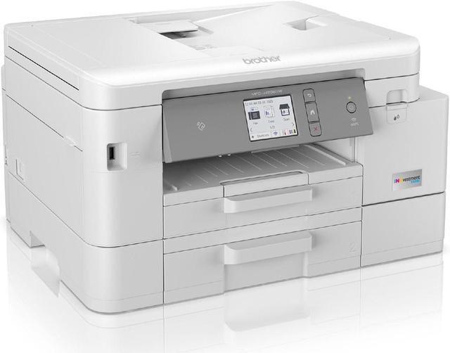 Alt view image 3 of 20 - Brother MFCJ4535DW Up to 20 ppm Black Print Speed Wireless 802.11 b/g/n InkJet MFC / All-In-One Color Printer