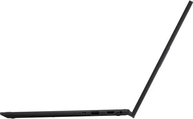 Alt view image 9 of 19 - Asus Vivobook Go 14 Flip J1400 J1400KA-ES21T 14" Touchscreen Convertible Notebook - Full HD - 1920 x 1080 - Intel Pentium Silver N6000 Quad-core (4 Core) 1.10 GHz - 4 GB Total RAM - 4 GB On-board