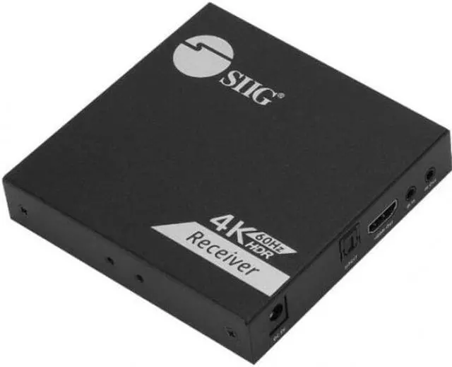 Alt view image 7 of 11 - SIIG 1x8 HDMI Splitter Over Cat6 Extender with Loopout/IR/ARC & RS-232