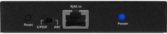 Alt view image 8 of 11 - SIIG 1x8 HDMI Splitter Over Cat6 Extender with Loopout/IR/ARC & RS-232