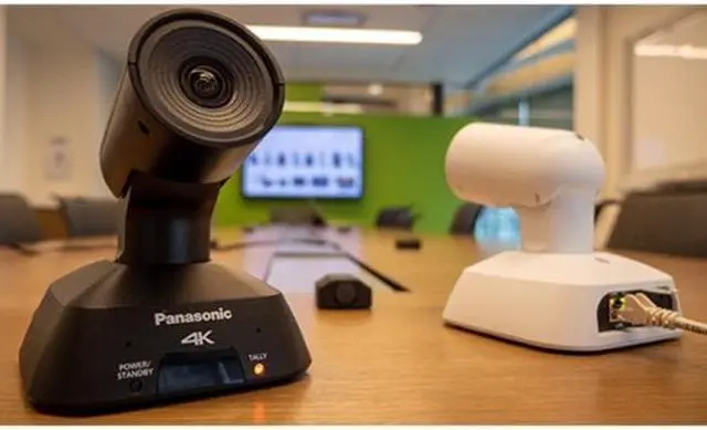 Alt view image 14 of 20 - Panasonic AW-UE4KG Compact Ultra Wide Angle 4K Integrated PTZ Camera, Black