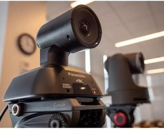 Alt view image 17 of 20 - Panasonic AW-UE4KG Compact Ultra Wide Angle 4K Integrated PTZ Camera, Black