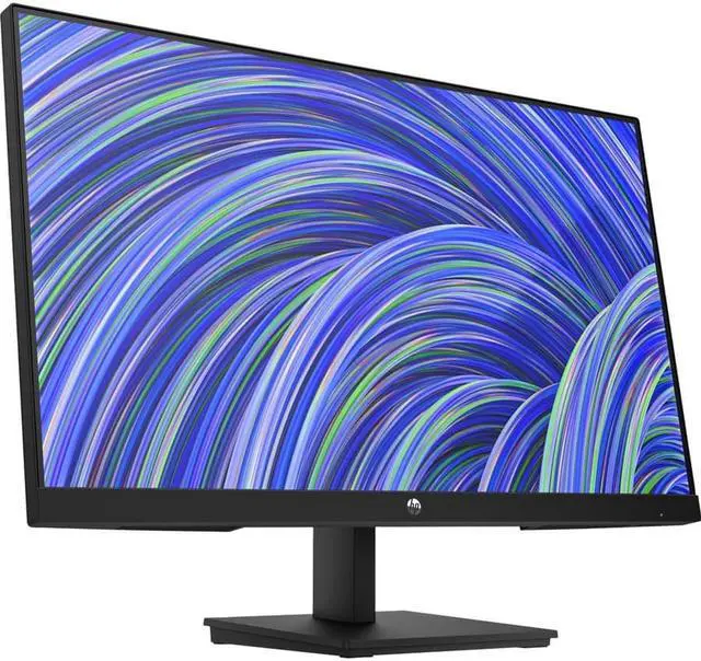 Alt view image 9 of 20 - HP V24i G5 FHD Monitor 23.8" FHD (1920 x 1080) 48-75 Hz