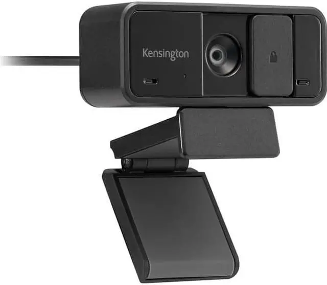 Main image of Kensington W1050 Webcam - 2 Megapixel - 30 fps - Black - USB Type A - Retail - 1920 x 1080 Video - CMOS Sensor - Fixed Focus - 2x Digital Zoom - Microphone