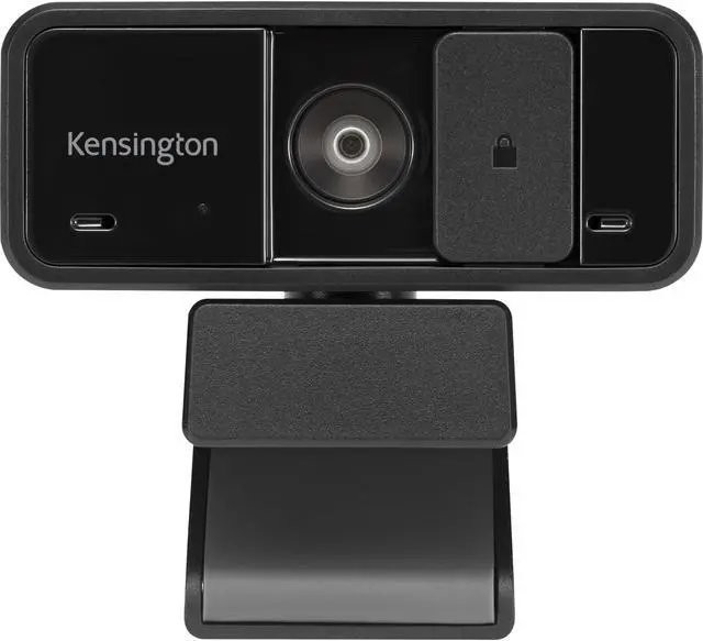 Alt view image 2 of 16 - Kensington W1050 Webcam - 2 Megapixel - 30 fps - Black - USB Type A - Retail - 1920 x 1080 Video - CMOS Sensor - Fixed Focus - 2x Digital Zoom - Microphone