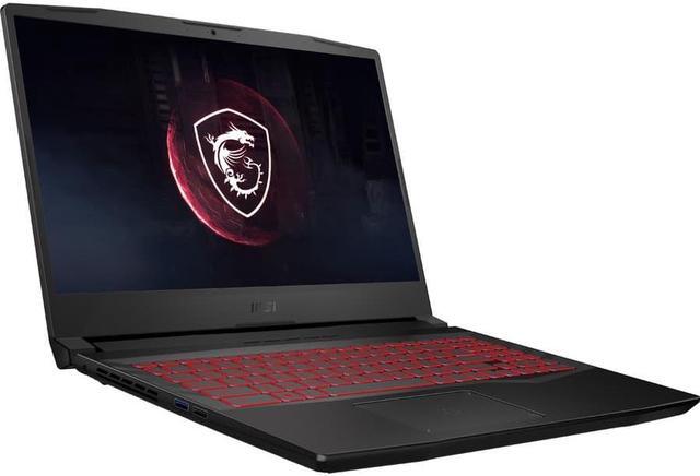 Alt view image 9 of 12 - MSI - Pulse GL66 11UCK-1250 15.6" 60 Hz IPS - Intel Core i5 11th Gen 11400H (2.70GHz) - GeForce RTX 3050 Laptop GPU - 8 GB DDR4 - 512 GB NVMe SSD SSD - Windows 11 Home - Gaming Laptop (Pulse GL66 11UCK-1250 )