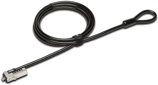 Alt view image 3 of 12 - Kensington Slim Combo Lock w/Ultra Cable for Standard Slot K60628WW