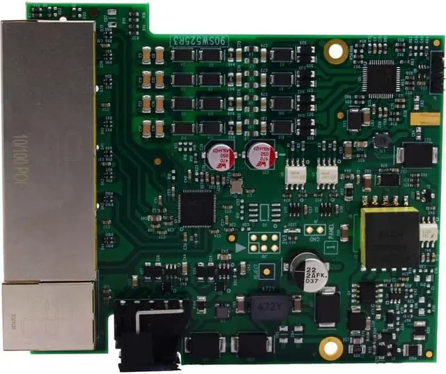 Alt view image 9 of 13 - EMBEDDED 4 PORT POE FAST 10/100 10/100 +1 ETHERNET PORT -40F +158F