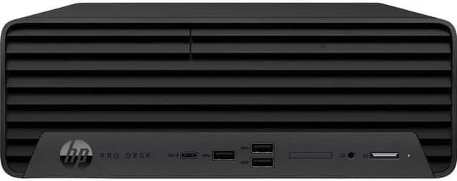Alt view image 4 of 10 - HP Pro SFF 400 G9 Desktop Computer - Intel Core i5 12th Gen i5-12500 Hexa-core (6 Core) 3 GHz - 8 GB RAM DDR4 SDRAM - Small Form Factor