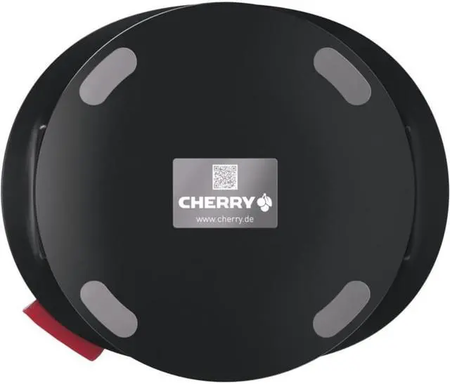 Alt view image 8 of 9 - CHERRY Slidepad Ergo Armrest Black JA06502