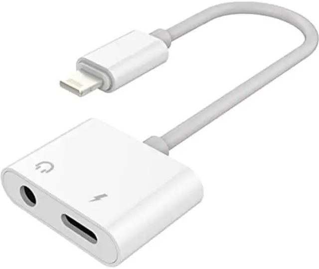 Alt view image 4 of 5 - 4XEM 8-pin & 3.5mm Adaptor for iPhone/iPod/iPad 4X8PIN35SPLITTER