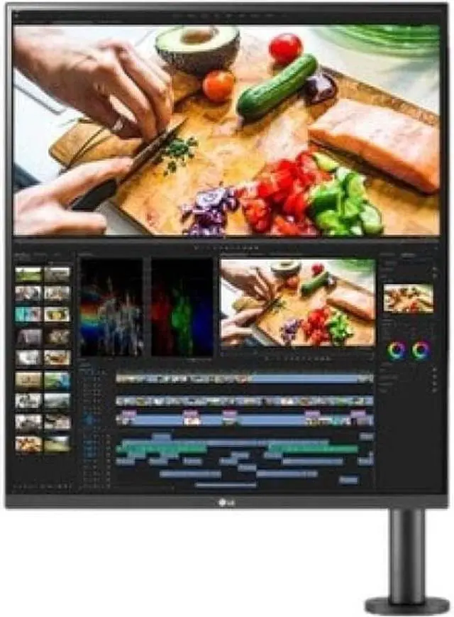 Main image of LG 28BQ780-B 27" Dual Quad HD (DQHD) LCD Monitor - 16:9 - 27" Class - In-plane Switching (IPS) Technology - 2560 x 2880 - HDMI