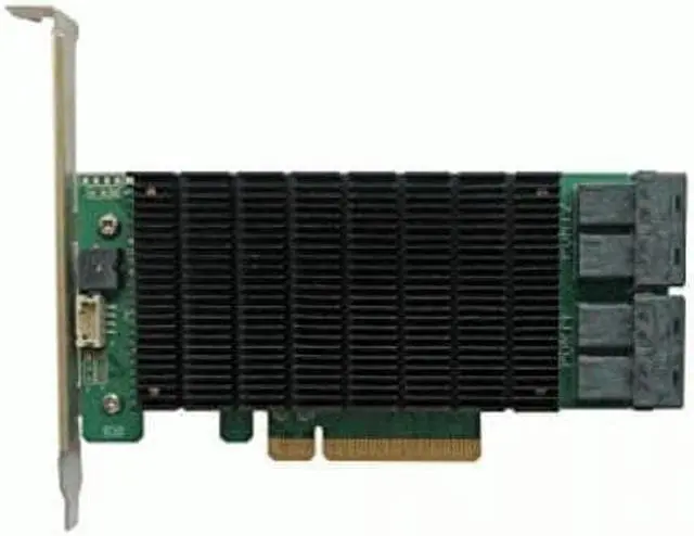 Alt view image 10 of 10 - HIGHPOINT TECHNOLOGIES 16-PORT 12G SAS RAID CARD PCIE 3.0 X8