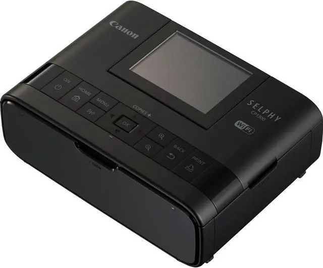 Alt view image 20 of 20 - CANON - SOHO AND INK 2234C013 CP1300 BLK COMPACT PHOTO