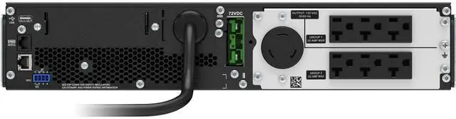 Alt view image 10 of 11 - 2200VA 120V Smart UPS SRT TAA