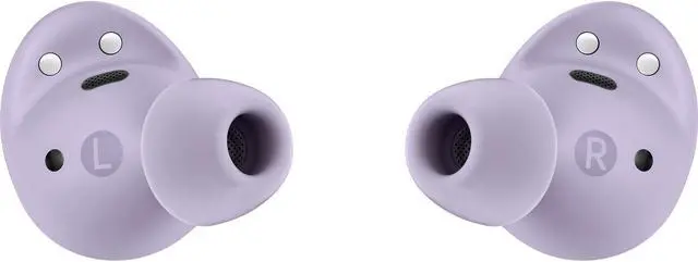 Alt view image 10 of 18 - Samsung Galaxy Buds2 Pro Noise-Canceling True Wireless In-Ear Headphones (Bora Purple) SM-R510NLVAXAR