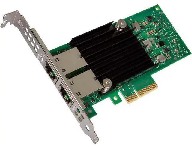Alt view image 7 of 12 - Intel® Ethernet Converged Network Adapter X550-T2