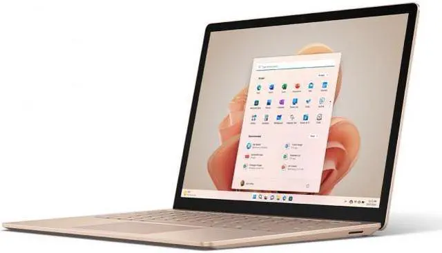 Alt view image 2 of 5 - Microsoft Surface Laptop 5 - 13.5" Touchscreen - Intel Core i7-1255U - 16GB RAM - 512GB SSD - Windows 11 Home - Intel Evo Platform - RBG-00062 - Sandstone
