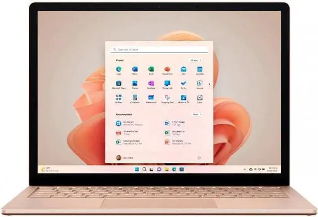 Main image of Microsoft Surface Laptop 5 - 13.5" Touchscreen - Intel Core i7-1255U - 16GB RAM - 512GB SSD - Windows 11 Home - Intel Evo Platform - RBG-00062 - Sandstone