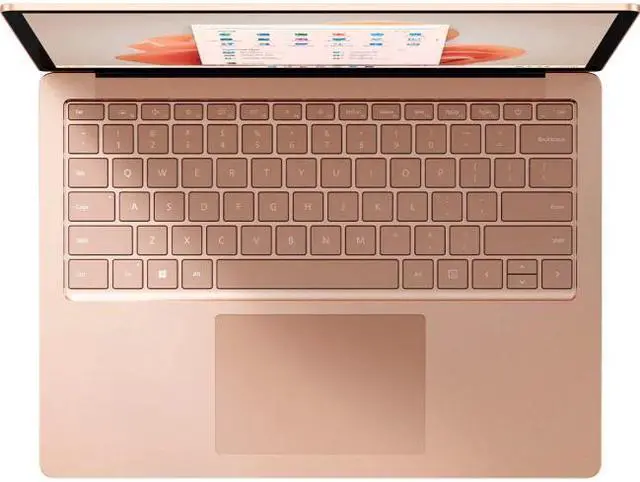 Alt view image 5 of 5 - Microsoft Surface Laptop 5 - 13.5" Touchscreen - Intel Core i7-1255U - 16GB RAM - 512GB SSD - Windows 11 Home - Intel Evo Platform - RBG-00062 - Sandstone