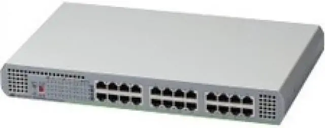 Alt view image 7 of 8 - ALLIED TELESIS INC. AT-GS910/24-10 24-PORT 10/100/1000T UNMANAGED SWITCH WITH INTERNAL PSU
