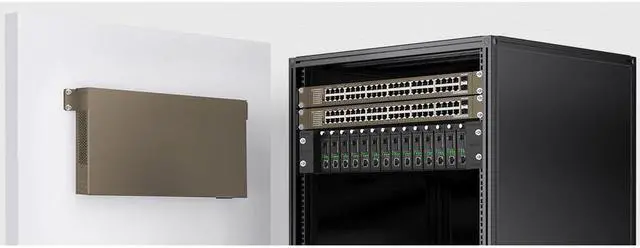 Alt view image 8 of 16 - Tenda TEG1050F Unmanaged 48-port Unmanaged Gigabit Switch With 2 SFP Slots