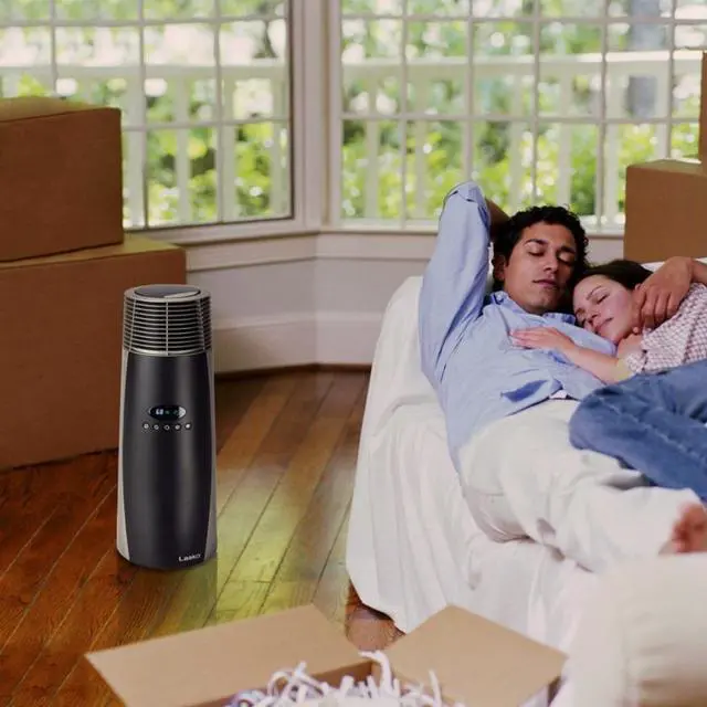 Alt view image 7 of 10 - Lasko Product Full Circle Ceramic Heater
