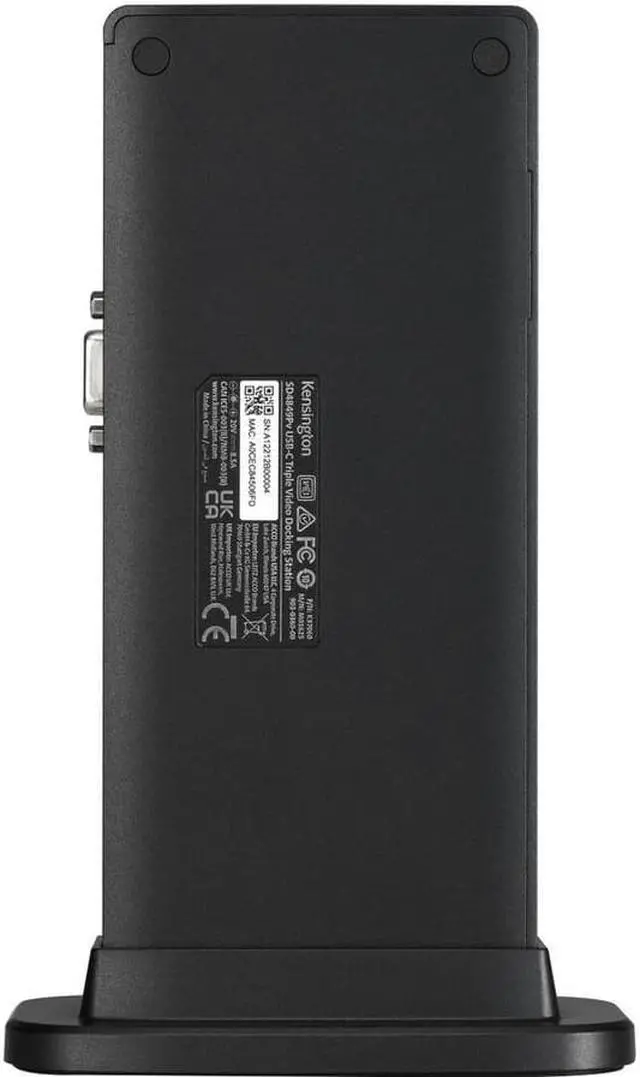 Alt view image 7 of 14 - kensington sd4849pv usb-c 10gbps triple video driverless docking station - 100w pd - sd & micro sd card readers, dp++/hdmi/vga - windows (k37060na)