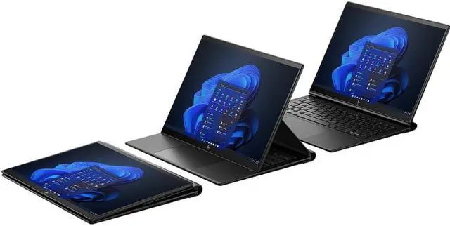 Alt view image 5 of 10 - HP Dragonfly Folio G3 13.5" Touchscreen Convertible 2 in 1 Notebook - WUXGA+ - 1920 x 1280 - Intel Core i7 12th Gen i7-1255U Deca-core (10 Core) 1.70 GHz - 16 GB Total RAM - 16 GB On-board Memory