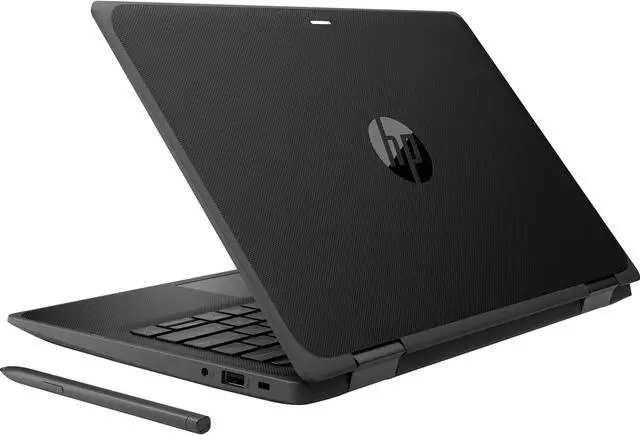 Alt view image 2 of 20 - HP ProBook x360 11.6" Touchscreen Convertible 2 in 1 Notebook - HD - 1366 x 768 - Intel Celeron N5100 Quad-core (4 Core) - 4 GB Total RAM - 128 GB SSD - Windows 11 Pro - Intel UHD Graphics - Brig