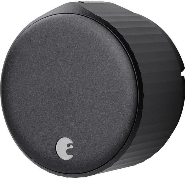 Alt view image 7 of 16 - August AUGSL05M01G0 Wi-Fi Smart Lock (4th Gen) - Matte Black