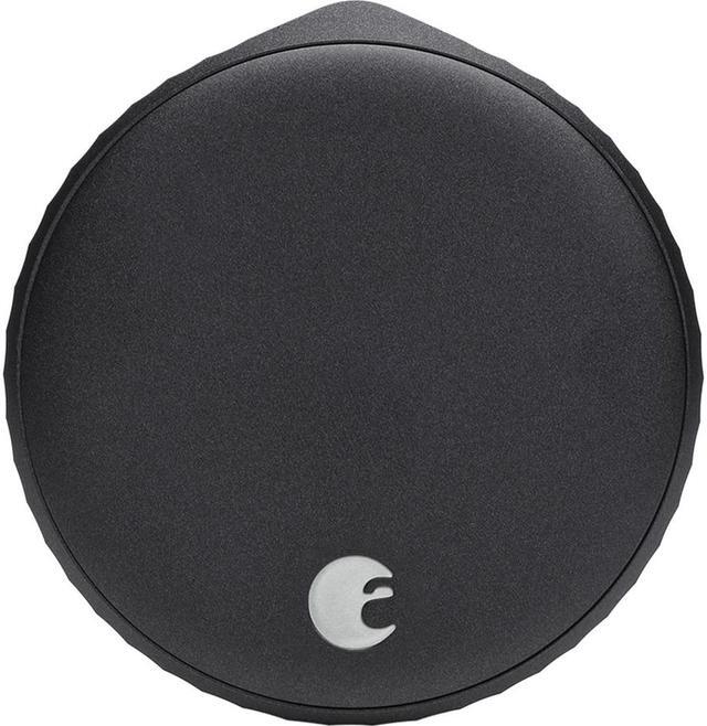 Alt view image 9 of 16 - August AUGSL05M01G0 Wi-Fi Smart Lock (4th Gen) - Matte Black